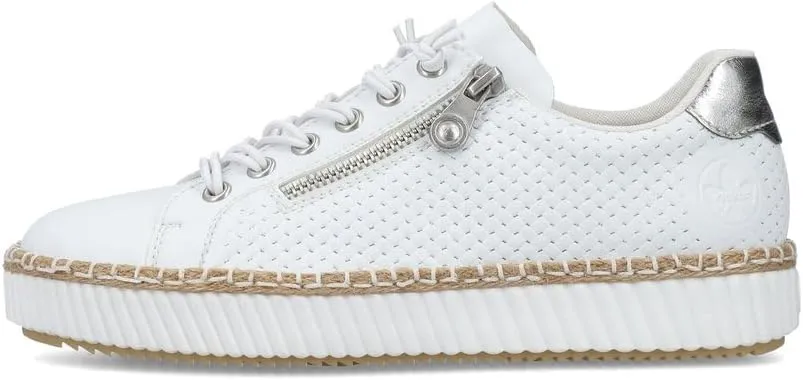 Rieker M2940 Women's Low-Top Trainers, Loose Insole
