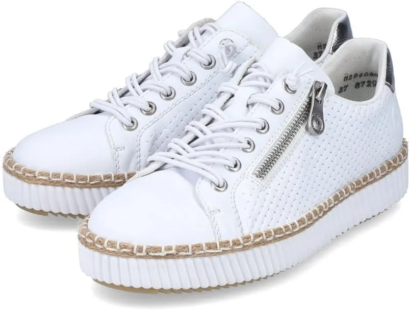 Rieker M2940 Women's Low-Top Trainers, Loose Insole