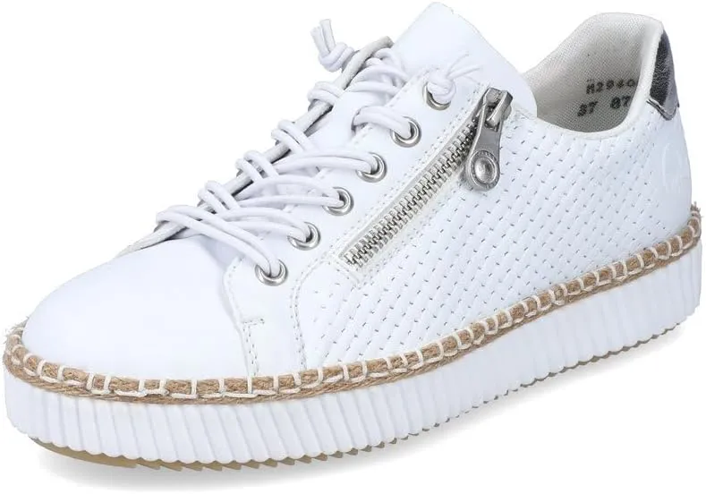 Rieker M2940 Women's Low-Top Trainers, Loose Insole