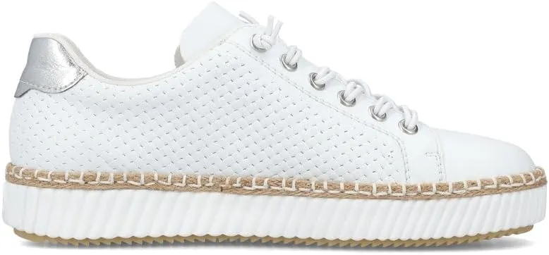 Rieker M2940 Women's Low-Top Trainers, Loose Insole