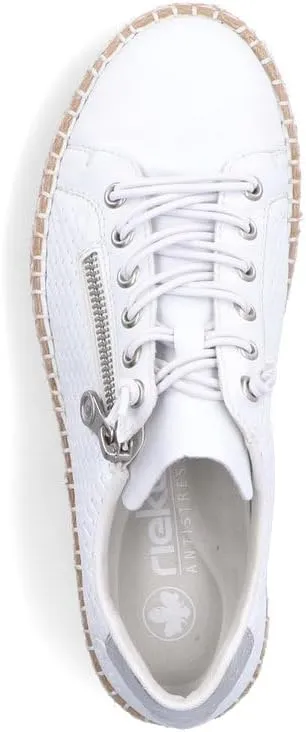 Rieker M2940 Women's Low-Top Trainers, Loose Insole