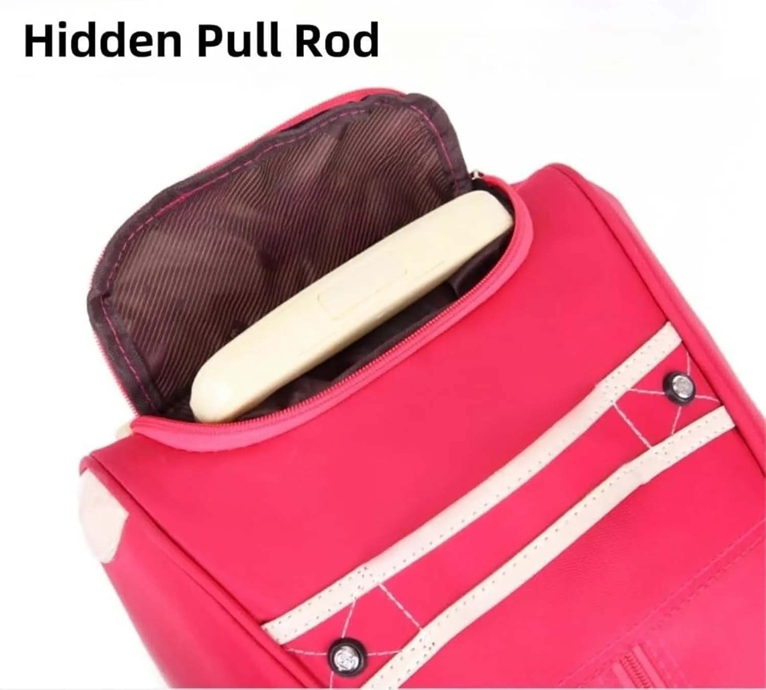 Rolling Duffel Bag With Wheels，Trolley Travel Bag Expandable, Lightweight & Waterproof Expandable Carry On Luggage For Unisex, For Unisex Overnight Weekender Bag Ideal For Gym, Trave(Purple,Small)
