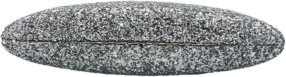 RomanticDesign Women Glitter Evening Bag Sequin Wedding Handbag Cocktail Prom Party Shiny Clutch Purse