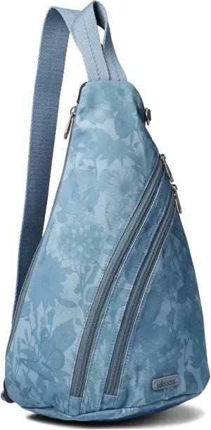 Sakroots Eco Twill, Denim in Bloom