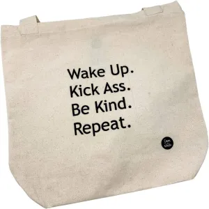 Sam & Nala Canvas Tote Bags, Handmade in Guatemala with Upcycled Denim