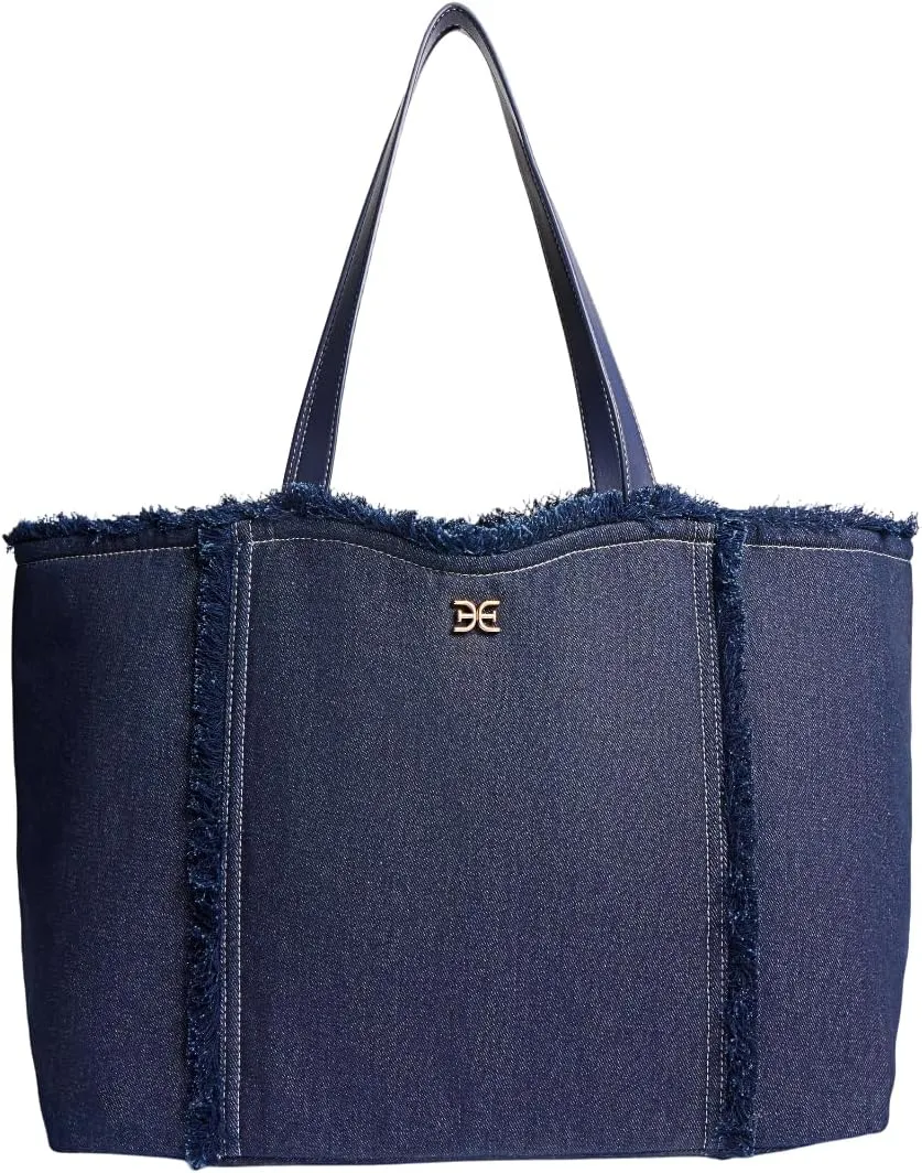 Sam Edelman Irina Denim Reversable Tote