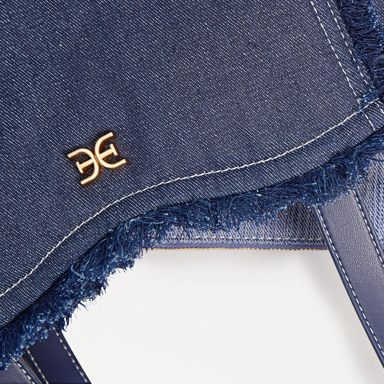 Sam Edelman Irina Denim Reversable Tote