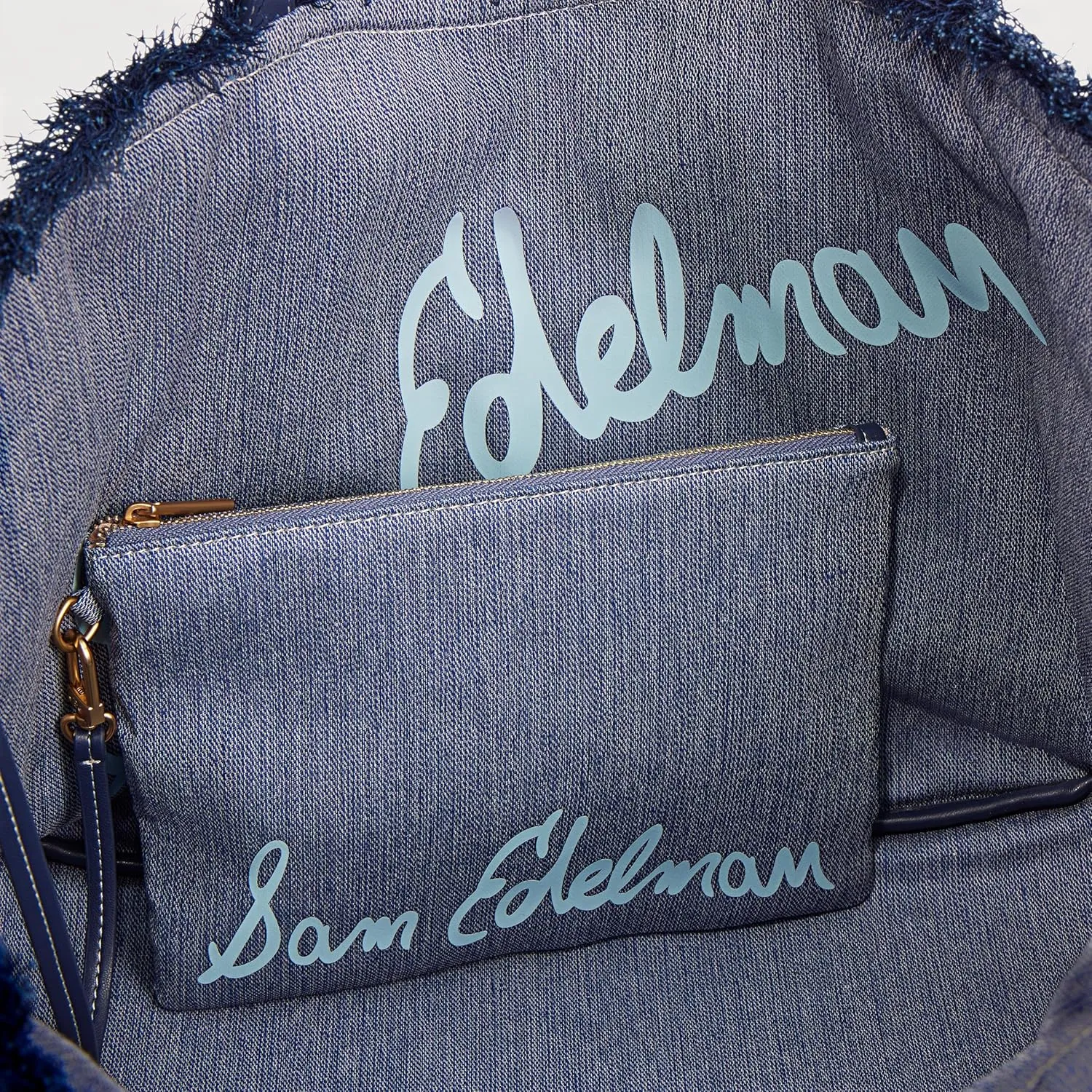 Sam Edelman Irina Denim Reversable Tote