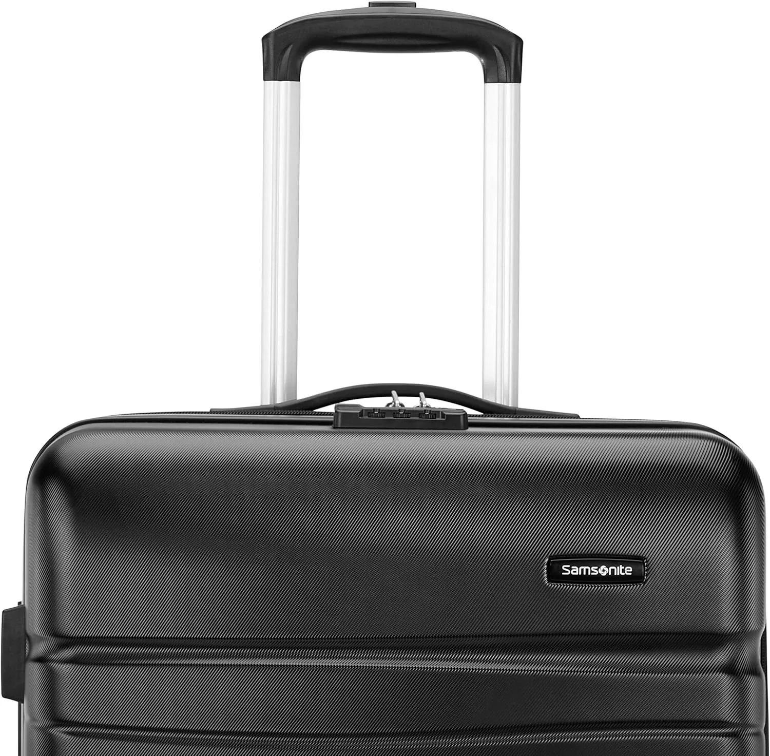 Samsonite Evolve SE Hardside Expandable with Double Spinner Wheels, 2PC SET (CO/M), Purple