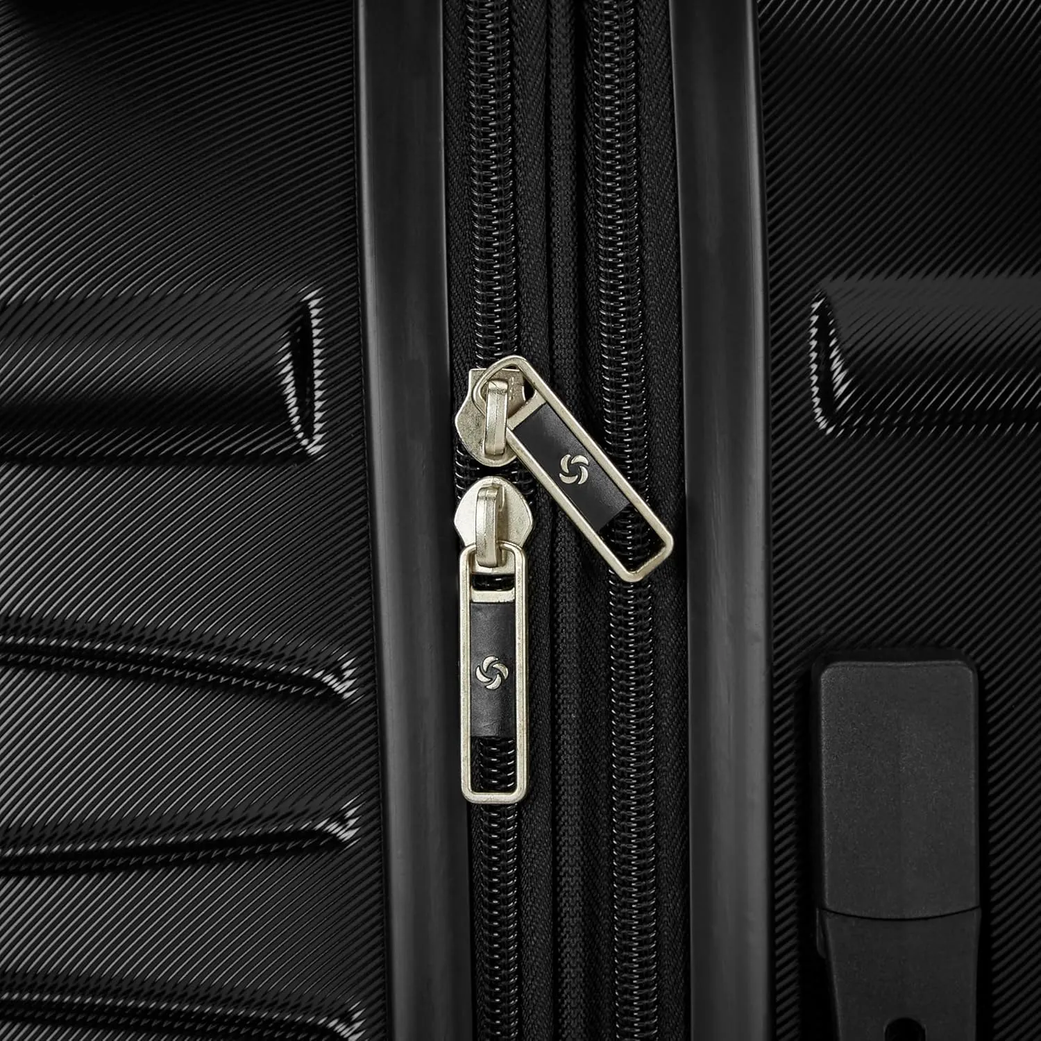 Samsonite Evolve SE Hardside Expandable with Double Spinner Wheels, 2PC SET (CO/M), Purple