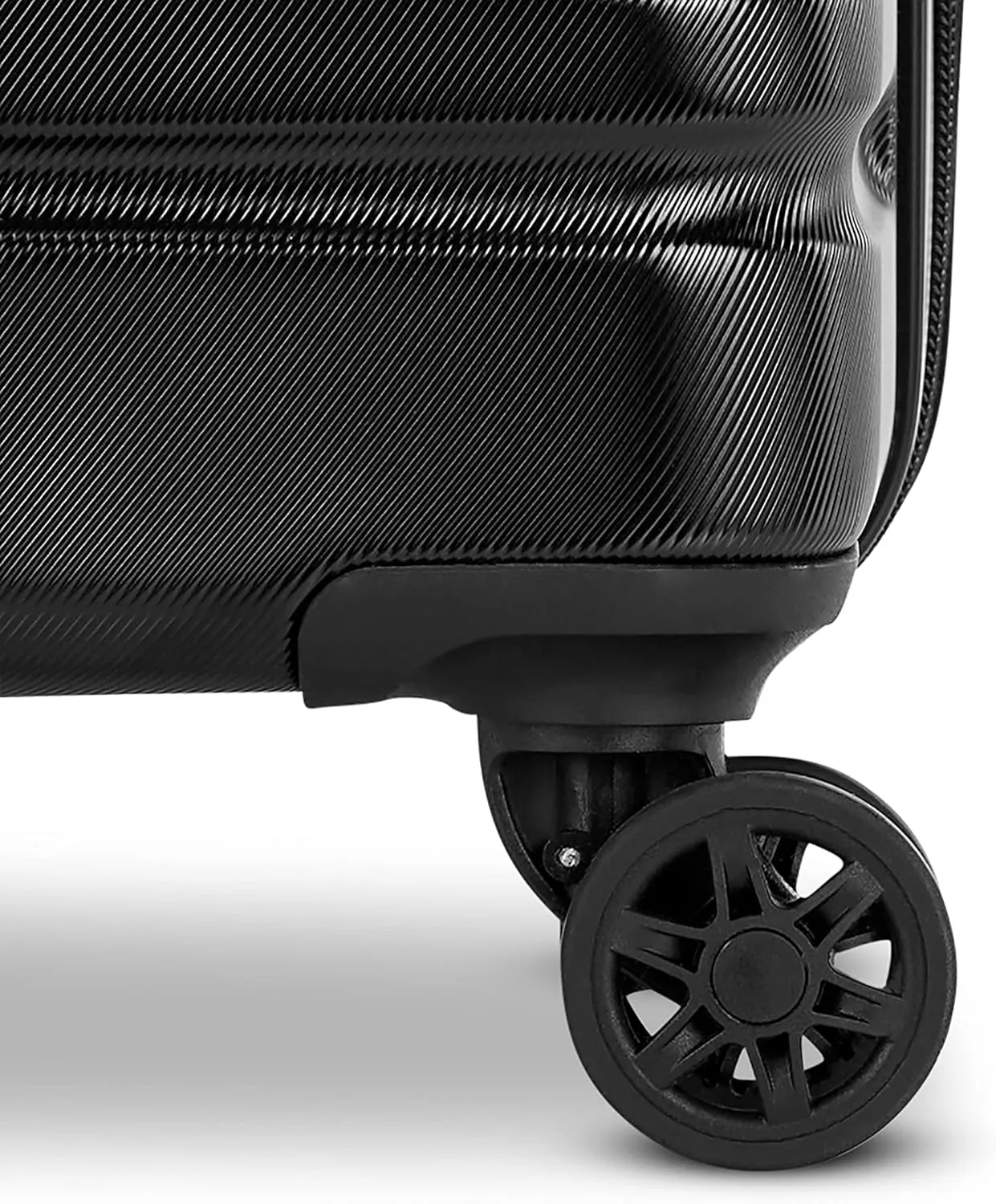 Samsonite Evolve SE Hardside Expandable with Double Spinner Wheels, 2PC SET (CO/M), Purple