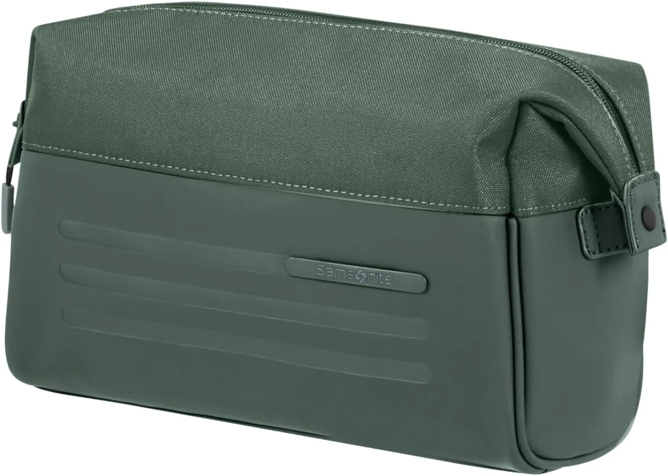 Samsonite Stackd Toilet Kit - Toiletry Bag, 26 cm, Green (Sage), 26cm, Toiletry bag
