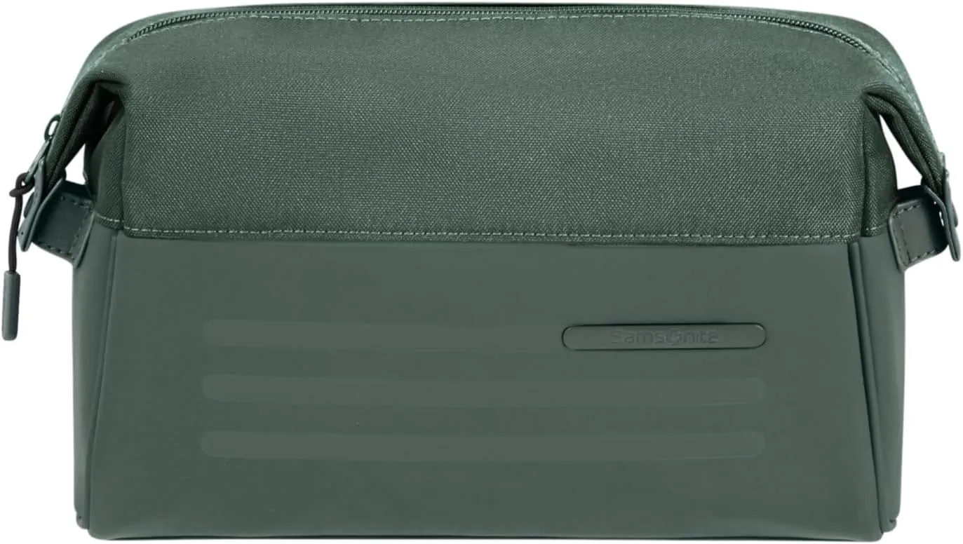 Samsonite Stackd Toilet Kit - Toiletry Bag, 26 cm, Green (Sage), 26cm, Toiletry bag