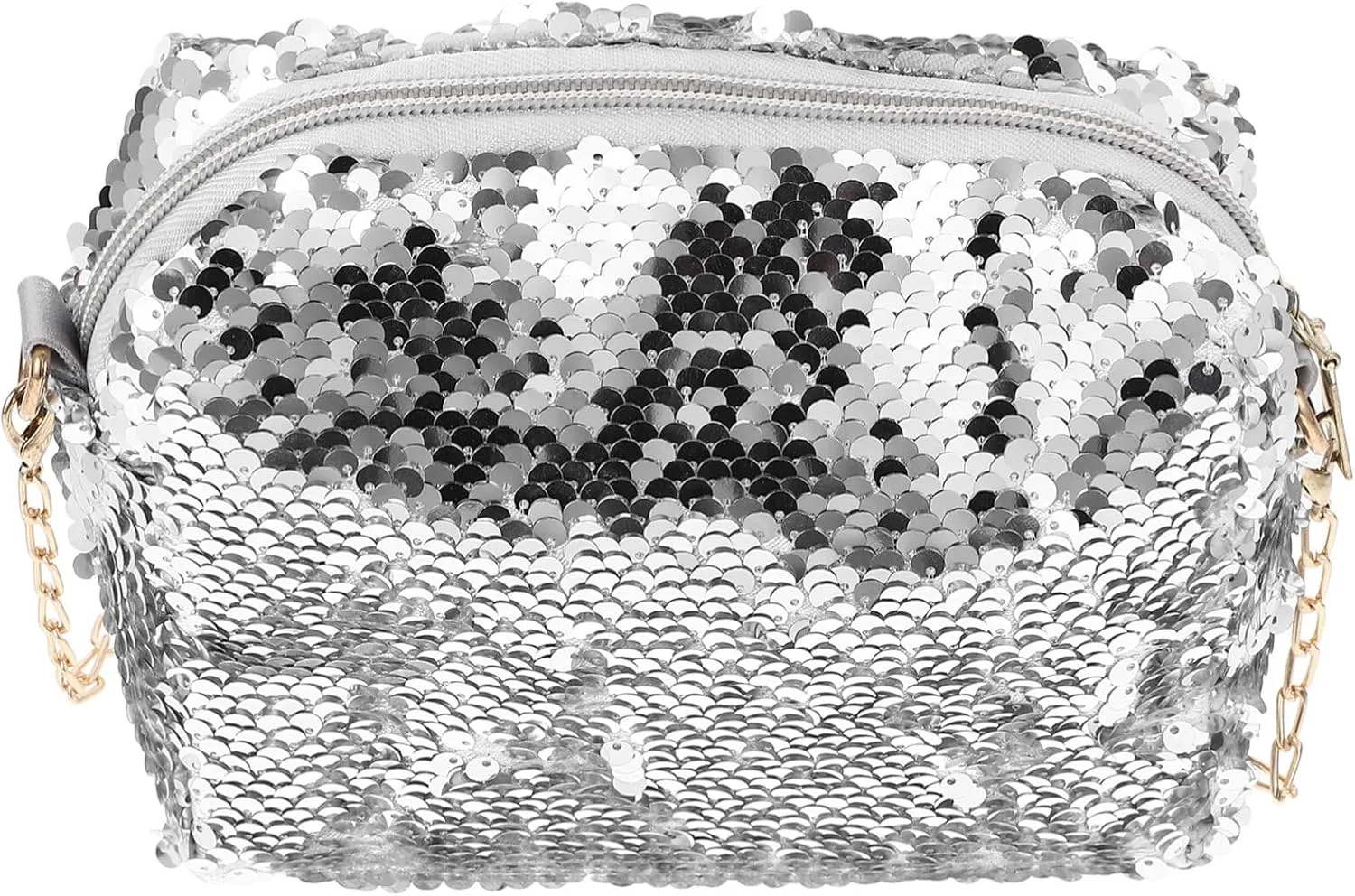 Sequin Wallet Glitter Clutch Purse Sparkly Fashion Evening Shoulder Bag for Girls & Women