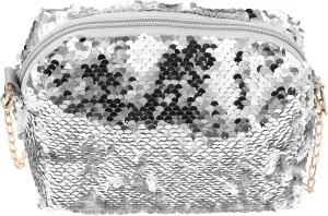 Sequin Wallet Glitter Clutch Purse Sparkly Fashion Evening Shoulder Bag for Girls & Women