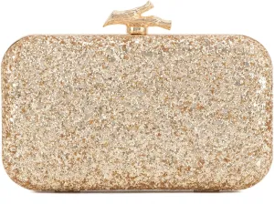 Sequins Clutch Purses for Women Sparkling Evening Bag with Chain for Party and Wedding