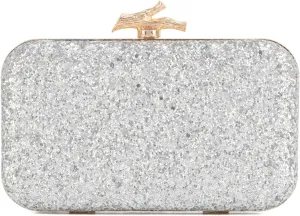 Sequins Clutch Purses for Women Sparkling Evening Bag with Chain for Party and Wedding