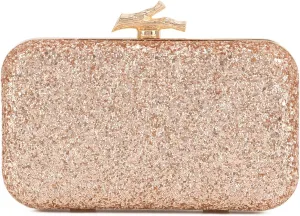Sequins Clutch Purses for Women Sparkling Evening Bag with Chain for Party and Wedding