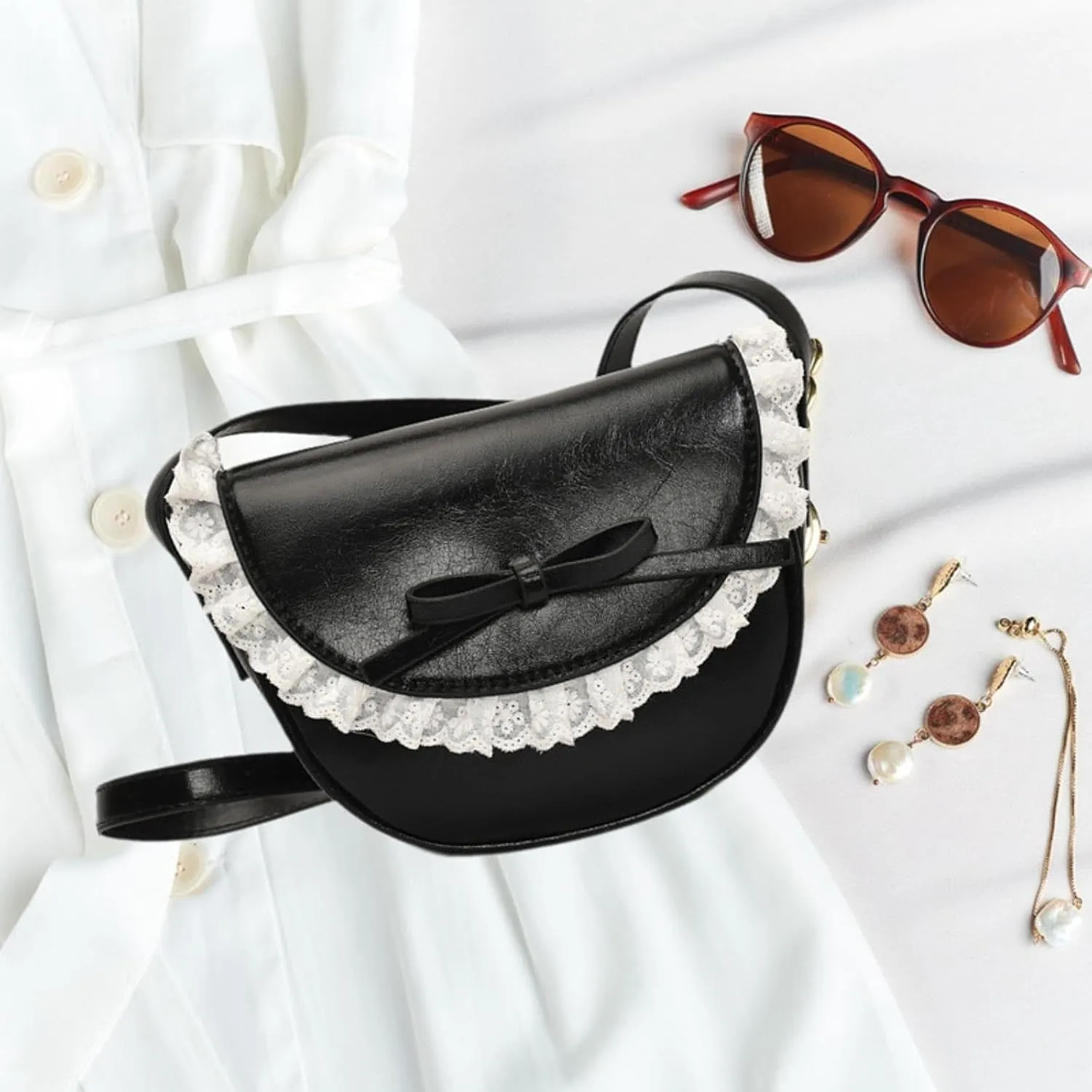 Shoulder Bag Clutch Bag to Work at The Dating Shopping Party
