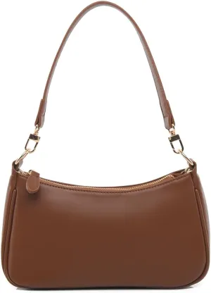 Shoulder Bag for women Crossbody Bags Retro Classic Small Hobo Purse Clutch Tote Handbags with Zipper Closure