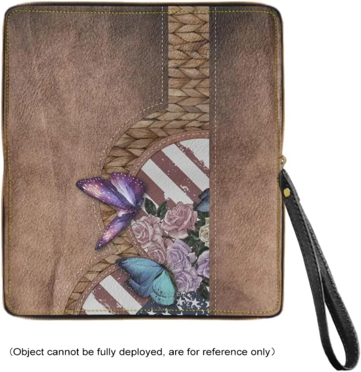Shoulder Wallet 2Pcs, Leather Shoulder Bags with Belt Wallet Set of 2 Lightweight & Portable for Travel & Shopping
