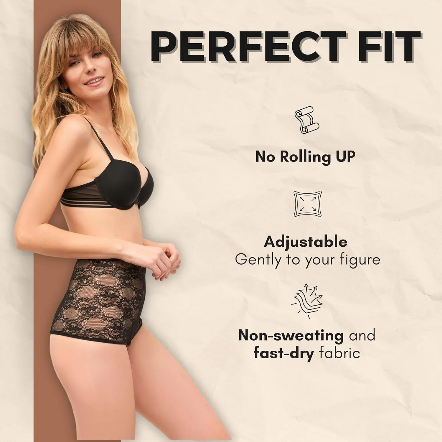 SIIL Ostomy Wrap for Women - Ostomy Belt Black Ostomy Bag for Illeostomy, Colostomy Bag Covers & Holder with Pocket Stylish, Comfortable -Made in Europe