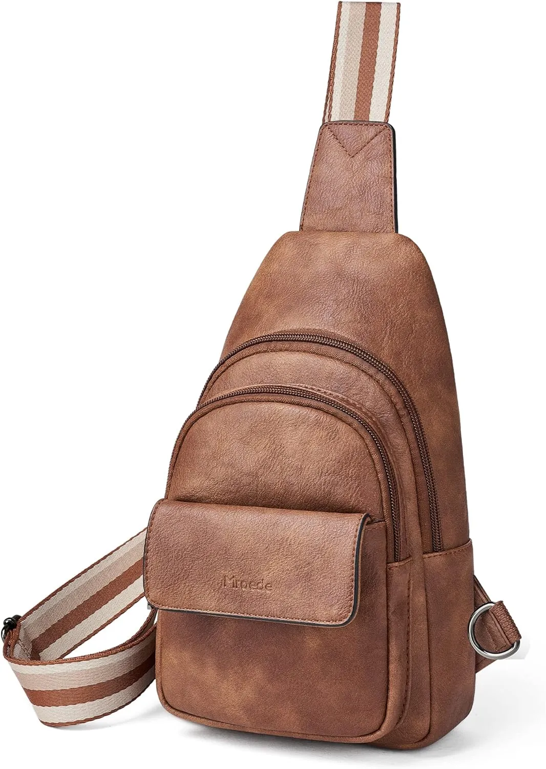 Sling Bag Crossbody Bags for Women Cross Body Fanny Packs Chest Sling Purses for Travel Shopping Leisure Sport