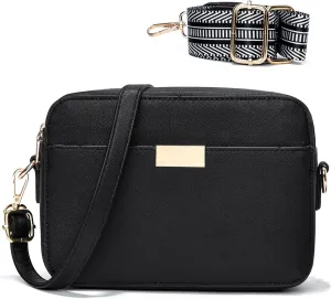 Small Crossbody Bags for Women Vegan Leather Purses Women's Shoulder Handbags Wallet Satchel Cross Body Purse