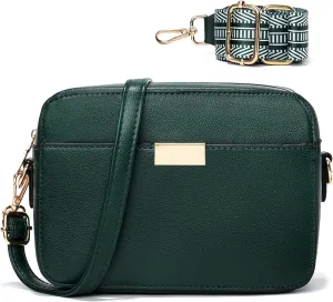 Small Crossbody Bags for Women Vegan Leather Purses Women's Shoulder Handbags Wallet Satchel Cross Body Purse