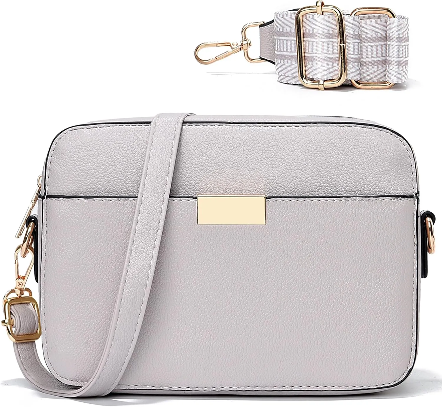 Small Crossbody Bags for Women Vegan Leather Purses Women's Shoulder Handbags Wallet Satchel Cross Body Purse