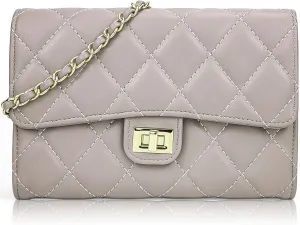 Small Purses for Women Quilted Crossbody Bags Ladies Trendy Shoulder Handbags Quilted Purses Women