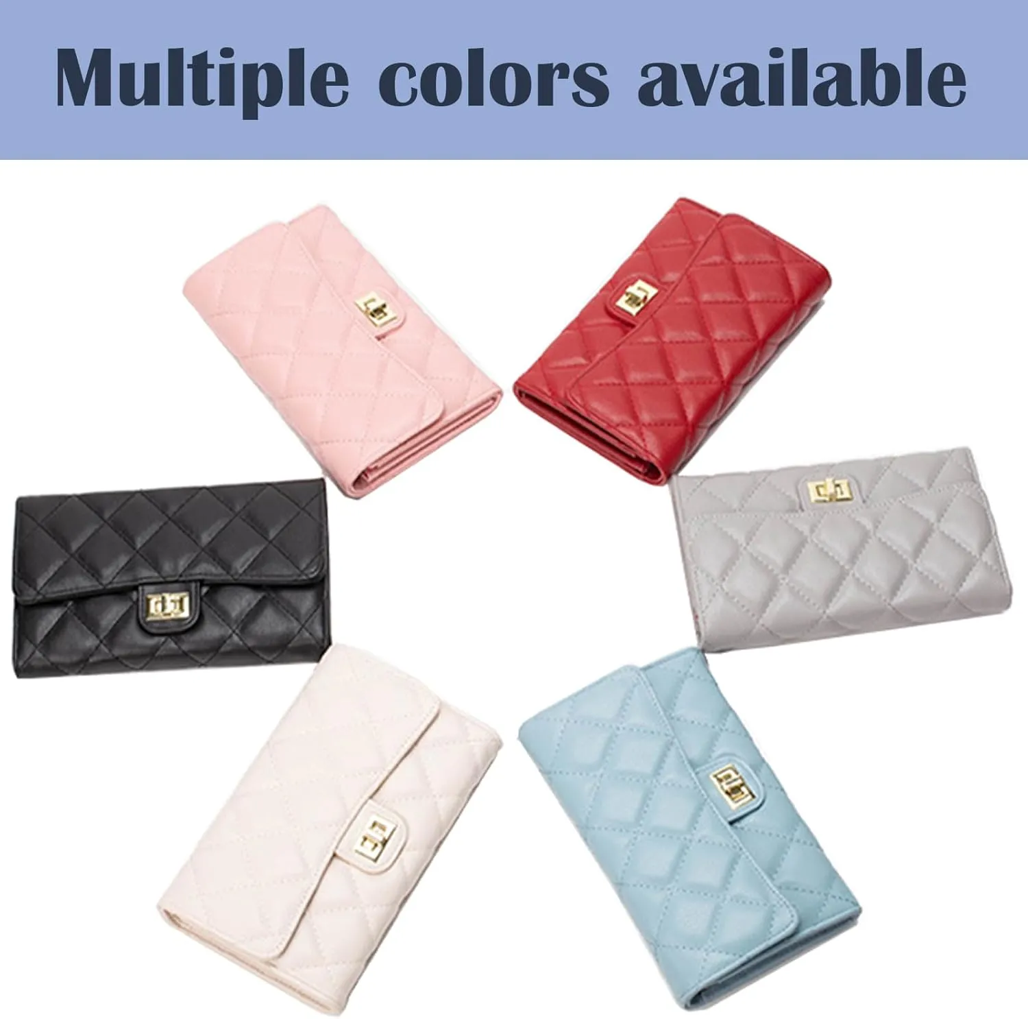 Small Purses for Women Quilted Crossbody Bags Ladies Trendy Shoulder Handbags Quilted Purses Women