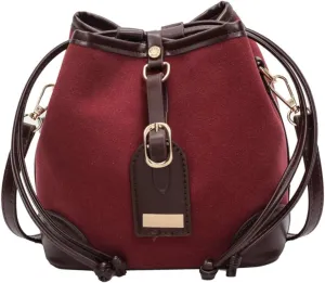Small Suede Satchel Shoulder Bag Purse for Women Winter Fall Crossbody Bag Shoulder Bag Suede Tote Bag Handbag Bucket Bag