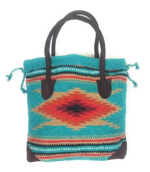 Southwestern Campos Large Boho Tote- The Campos Go West Tote Purse
