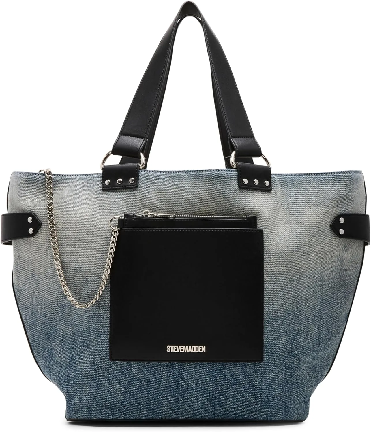 Steve Madden Aliciaa XL Denim Tote