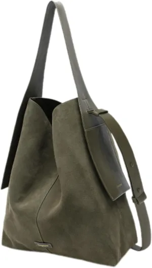 Suede Tote Bag for Women Slouchy Crossbody Tote Bags Large Capacity Work Bags Hobo Handbag Office Tote