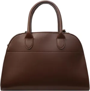 Suede Tote Bag for Women, Women's Suede Purse Vintage Top Handle Bag, Fashion Retro Shoulder Satchel Work Leather Bag (Coffee Leather Small)