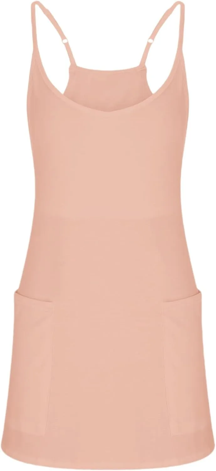 Sundresses for Women Casual Beach Summer Strapless Coverups Tube Tops Off The Shouder Dresses