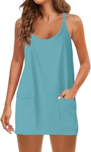 Sundresses for Women Casual Beach Summer Strapless Coverups Tube Tops Off The Shouder Dresses