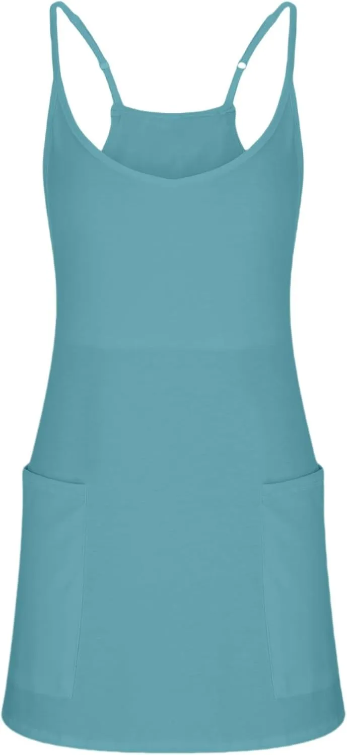 Sundresses for Women Casual Beach Summer Strapless Coverups Tube Tops Off The Shouder Dresses
