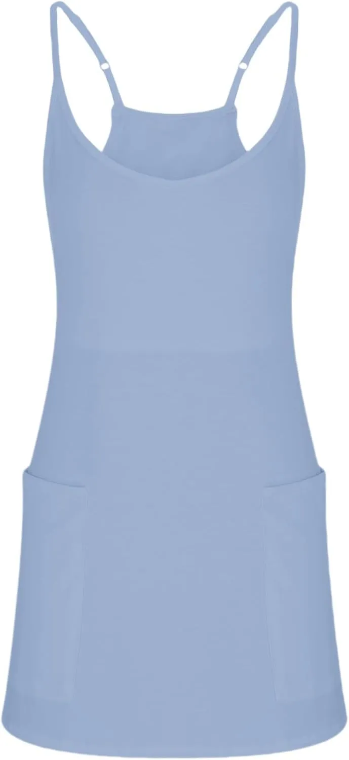 Sundresses for Women Casual Beach Summer Strapless Coverups Tube Tops Off The Shouder Dresses