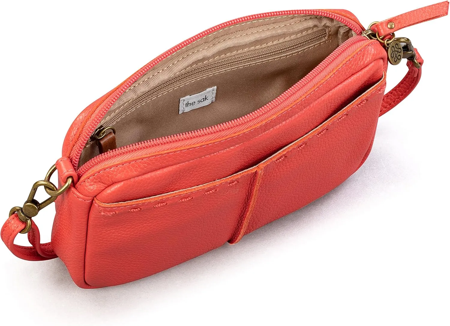 The Sak Cora Leather Crossbody