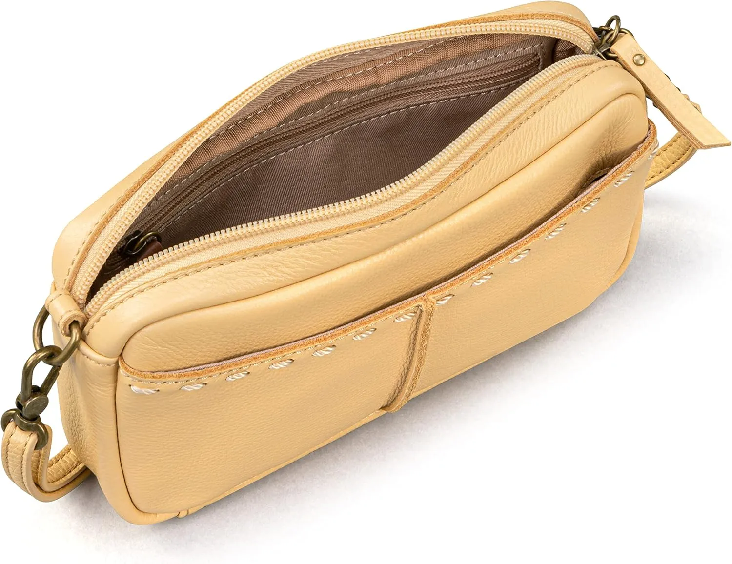 The Sak Cora Leather Crossbody