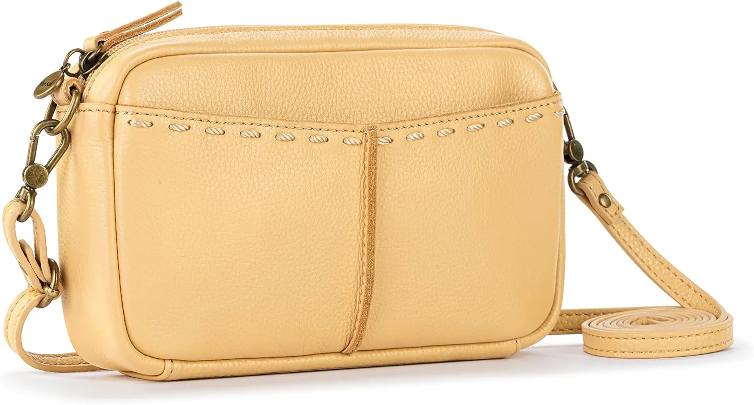 The Sak Cora Leather Crossbody