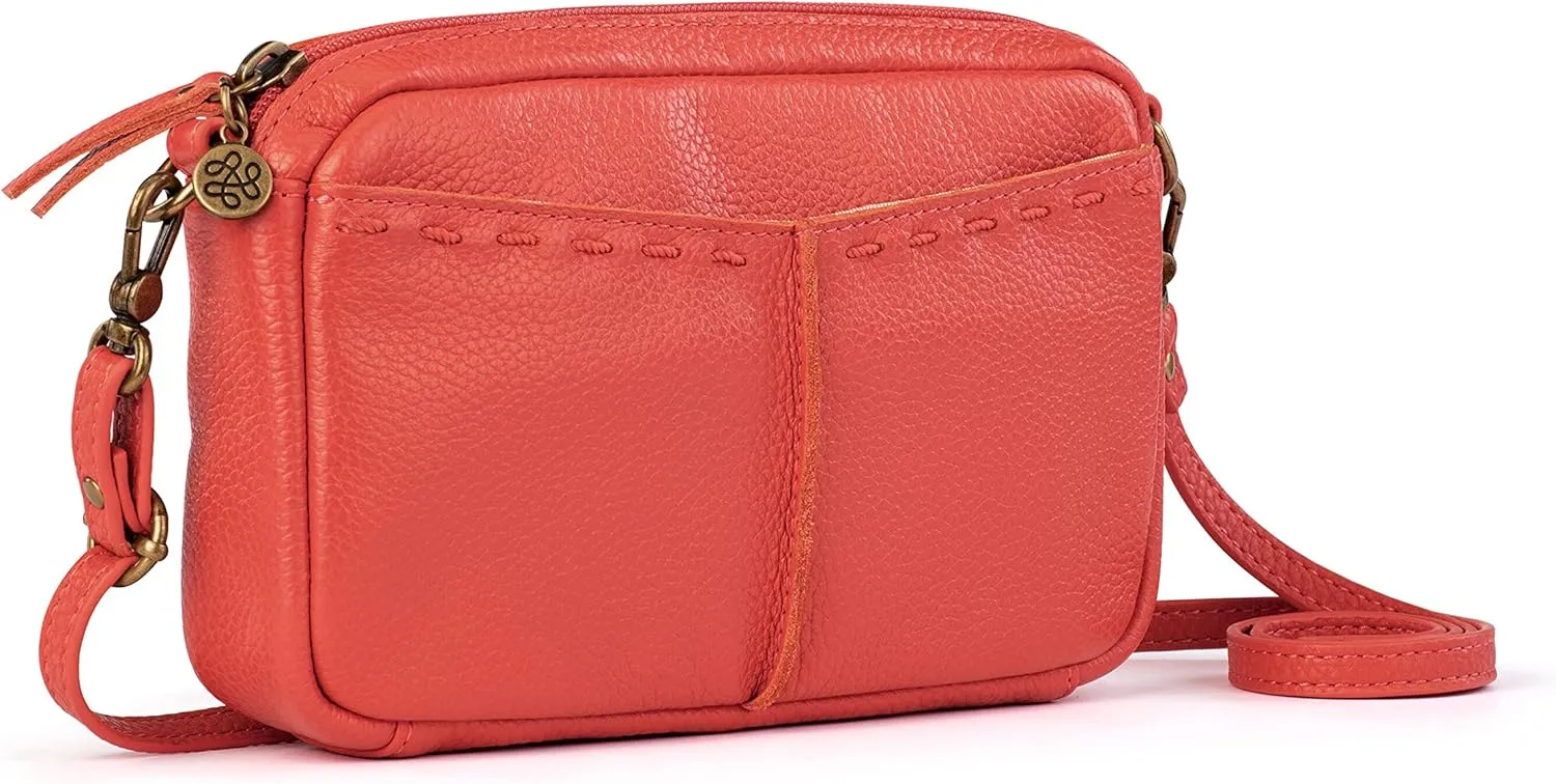 The Sak Cora Leather Crossbody