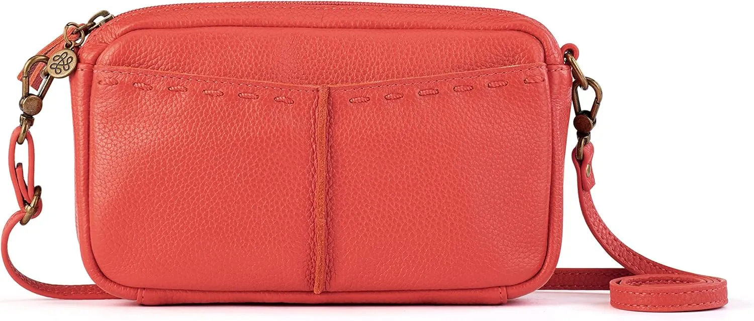 The Sak Cora Leather Crossbody