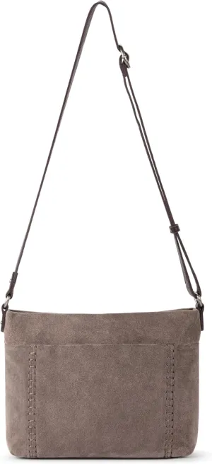 The Sak Melrose Crossbody Purse - Premium Leather Women's Handbag for Everyday & Travel - Cross Body Bag With Zipper Closure