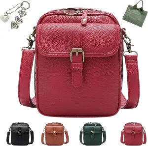 Tojoyride Crossbody Bag, Urvashi Crossbody Bag, Upgraded Vintage Anti Theft Purse Messenger Shoulder Bags with Card Slots