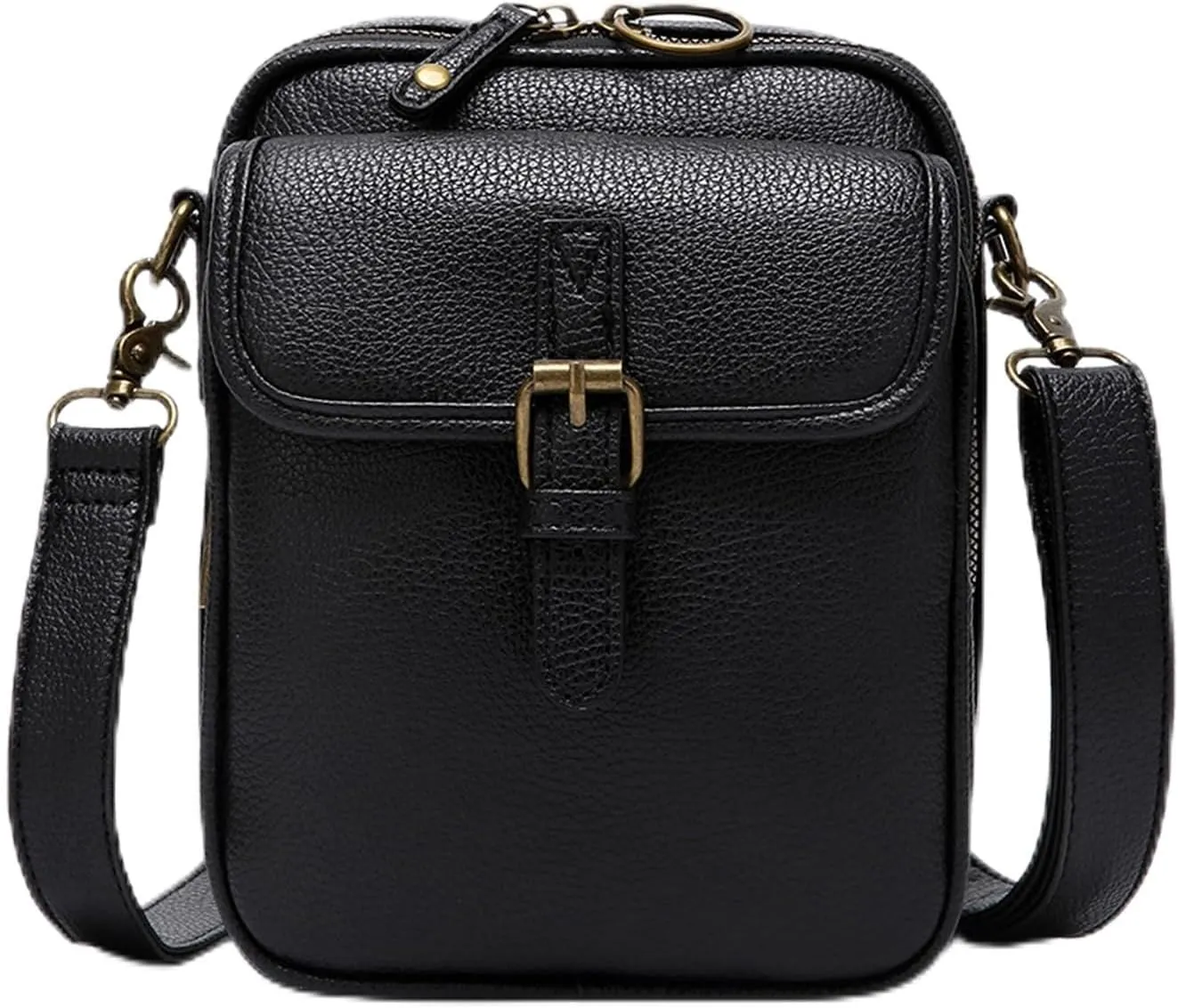 Tojoyride Crossbody Bag, Urvashi Crossbody Leather Bag, Vintage Messenger Crossbody Bags for Women Anti Theft