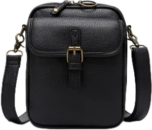 Tojoyride Crossbody Bag, Urvashi Crossbody Leather Bag, Vintage Messenger Crossbody Bags for Women Anti Theft